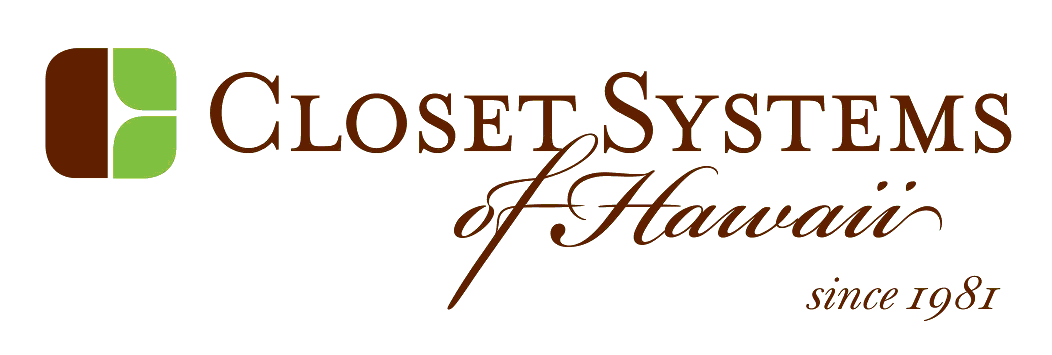 Closet Systems of Hawaii logo