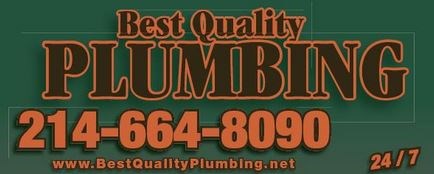 Logo for Best Quality Plumbing