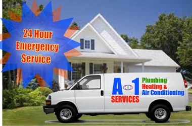 A-1 Plumbing,Heating & Air Conditioning Service logo
