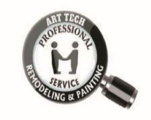 Logo for Art Tech Remodeling & Painting
