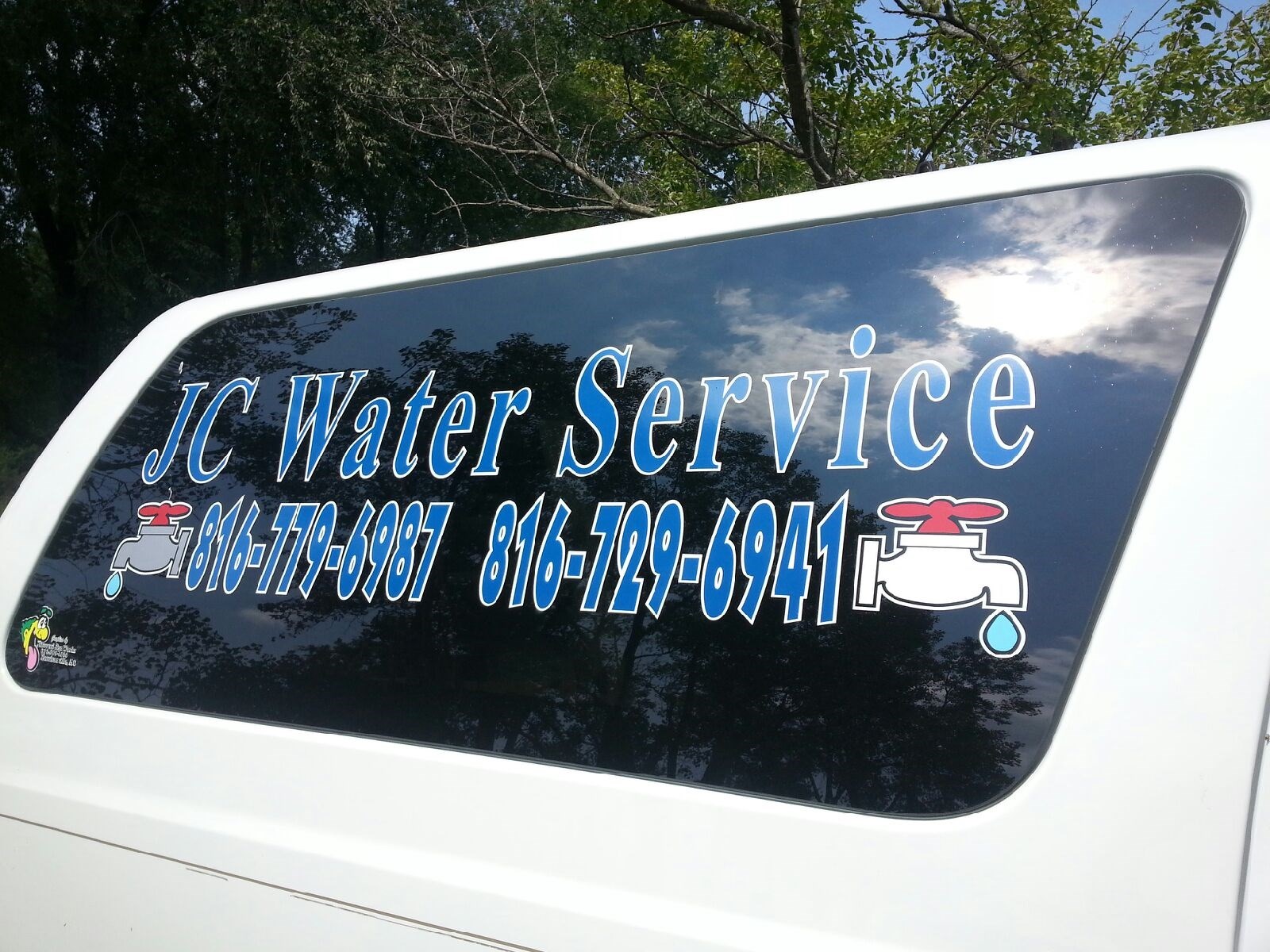 JC water services logo