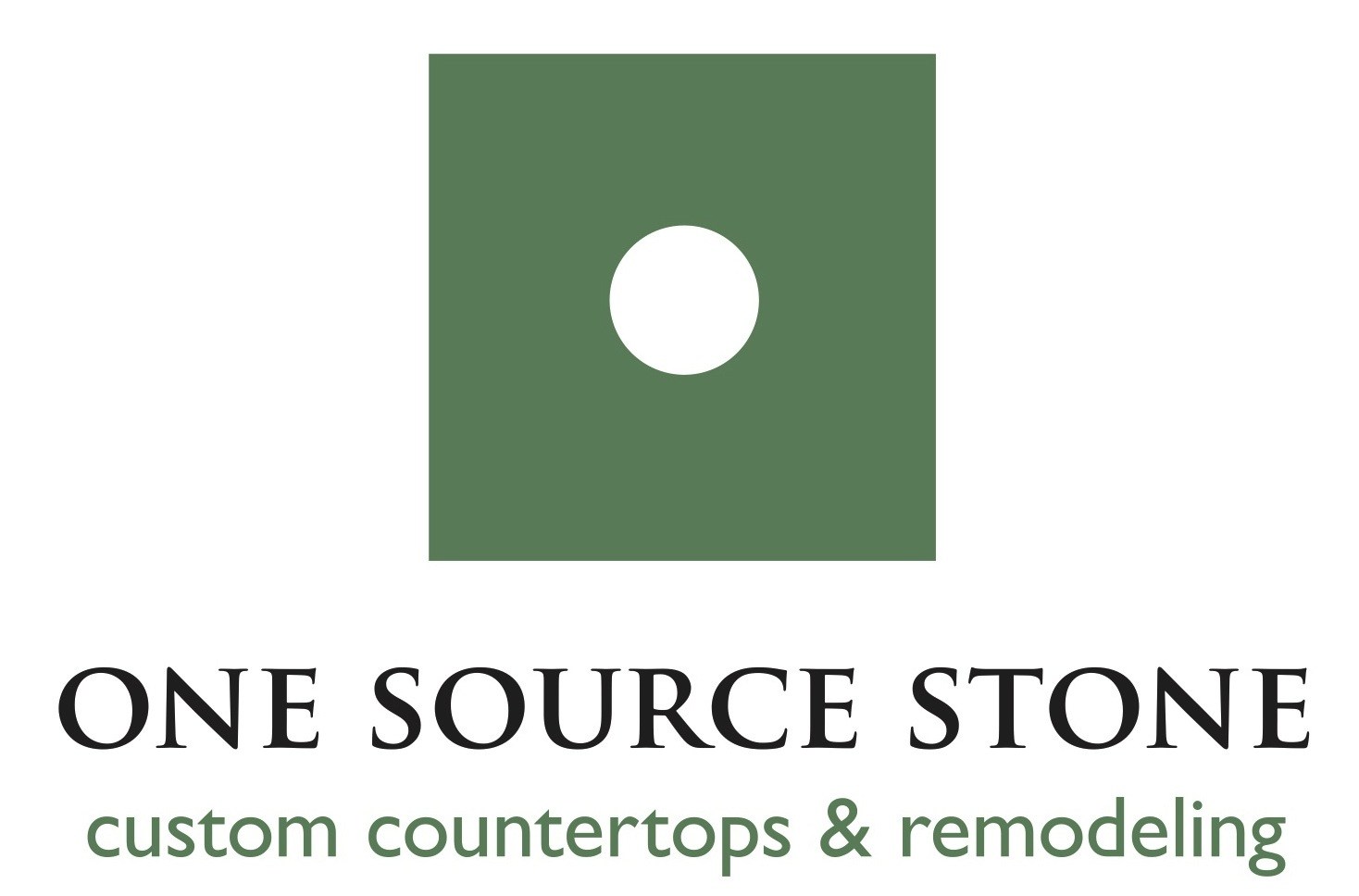 ONE SOURCE STONE logo