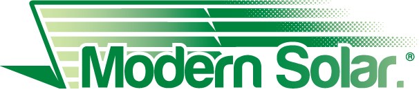 Modern Solar logo