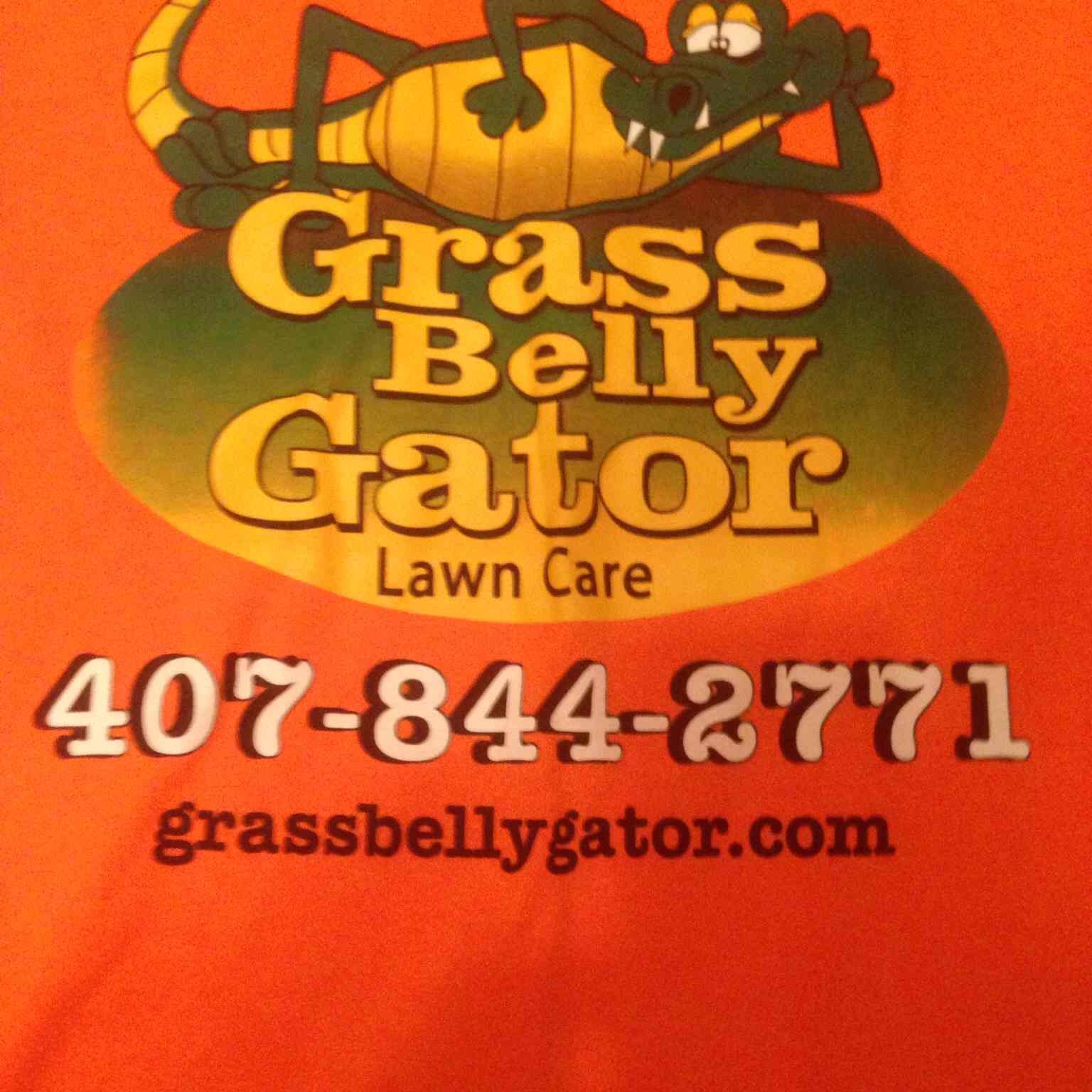 Grass Belly Gator logo