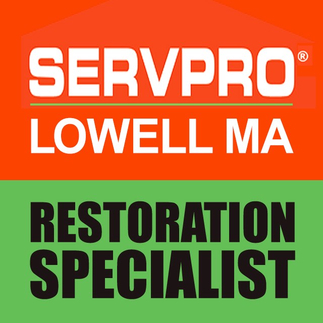Logo for Servpro of Lowell
