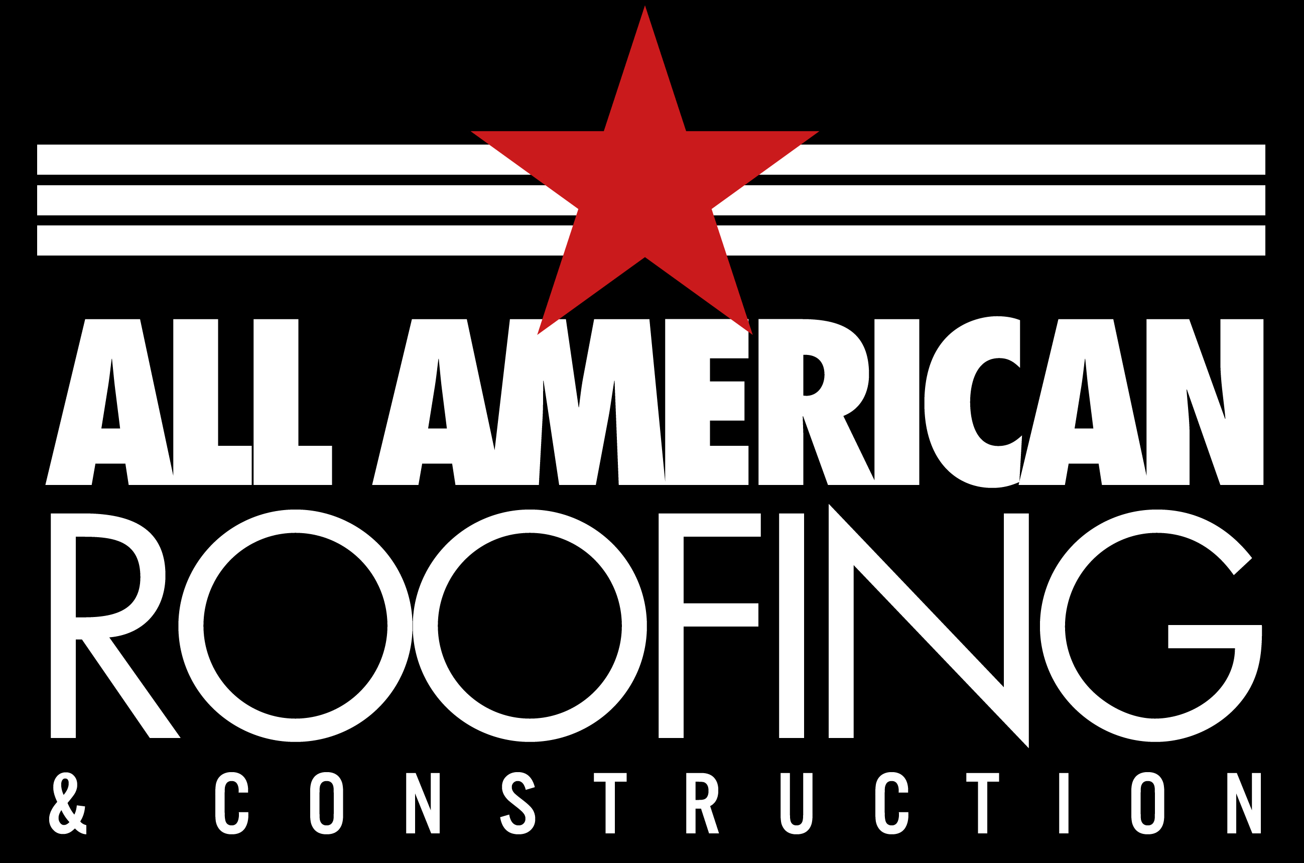 All American Roofing and Construction logo