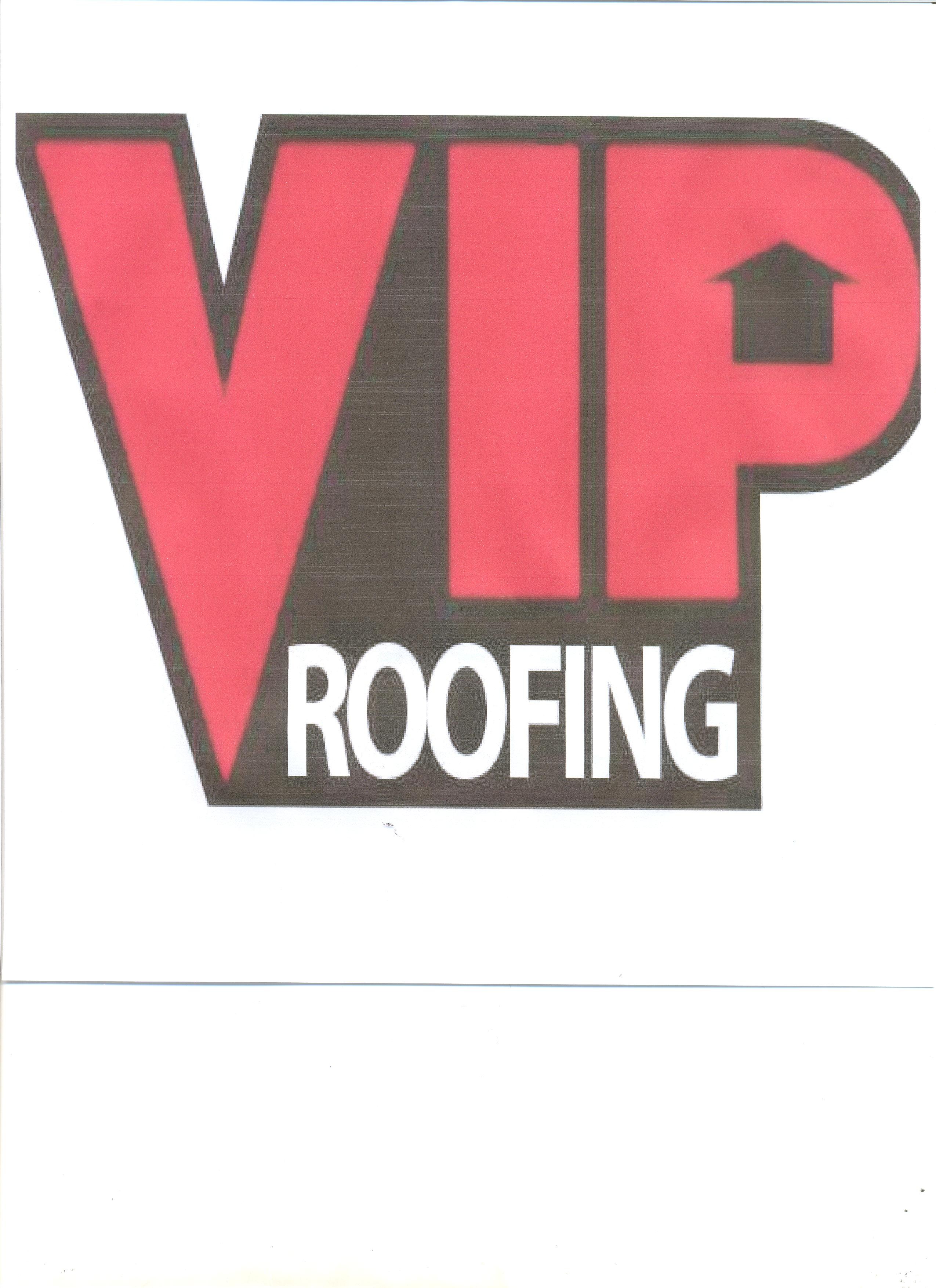 Logo for VIP Roofing