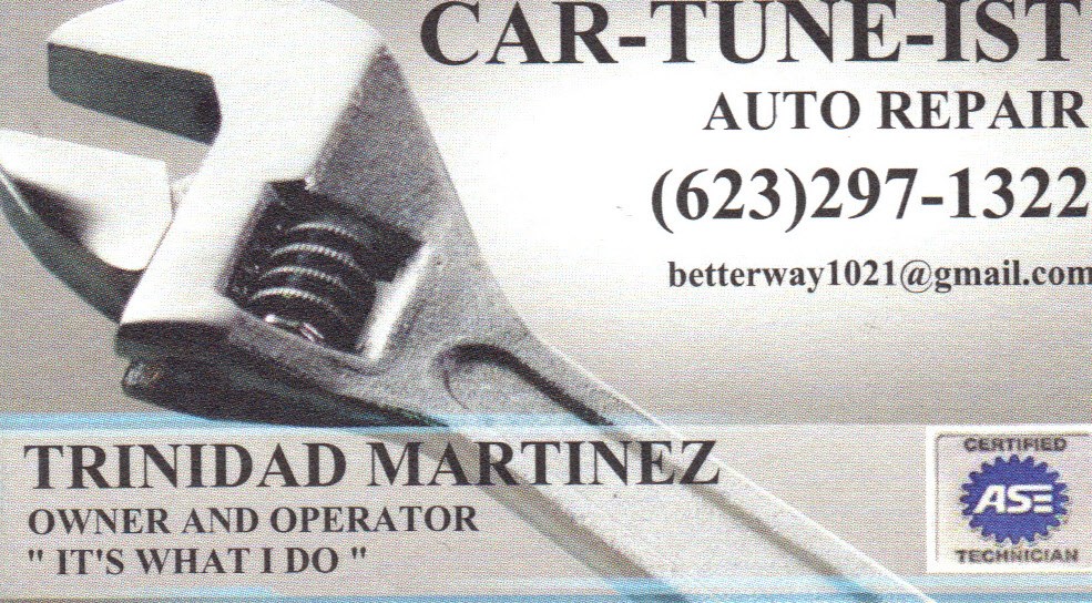 CAR-TUNE-IST auto repair logo