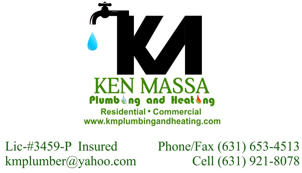 Ken Massa Plumbing & Heating logo