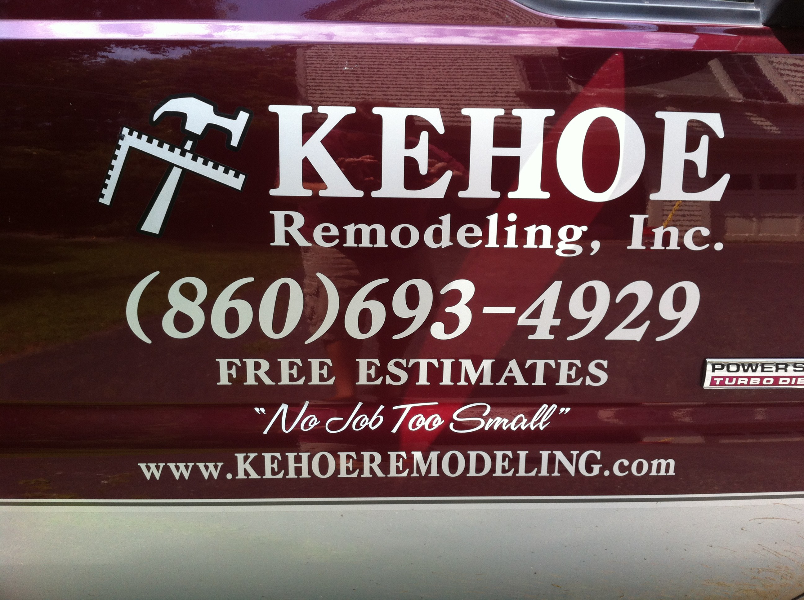 Logo for Kehoe Remodeling Inc