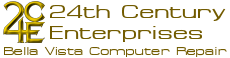 Logo for 24th Century Enterprises