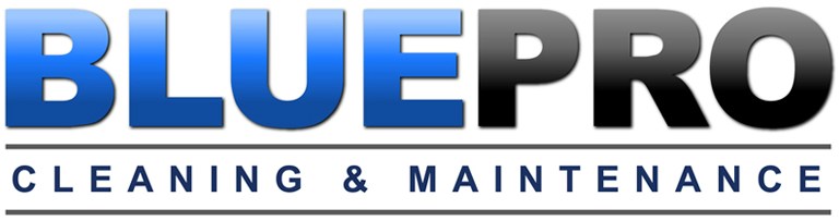 BluePro Cleaning & Maintenance logo