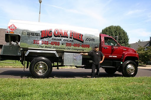 Big Oak Fuel logo