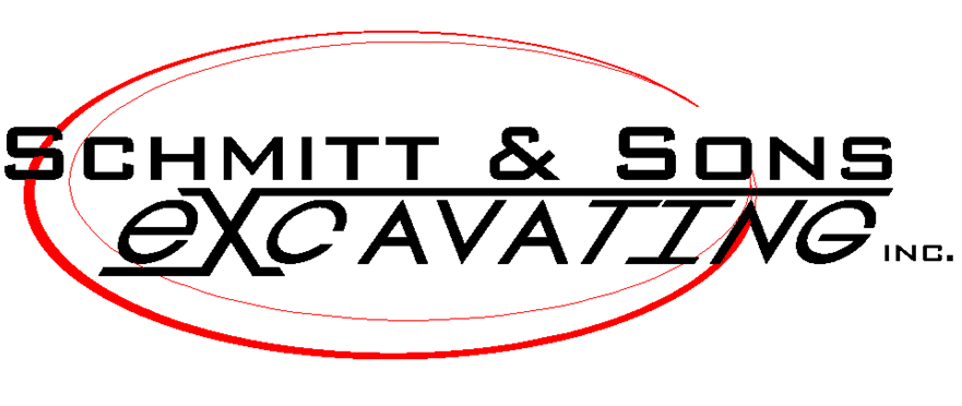 Logo for Schmitt & Sons Excavating Inc