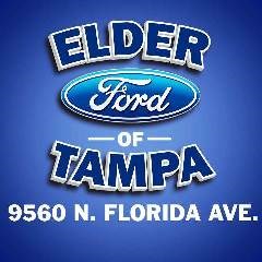 Logo for Elder Ford of Tampa