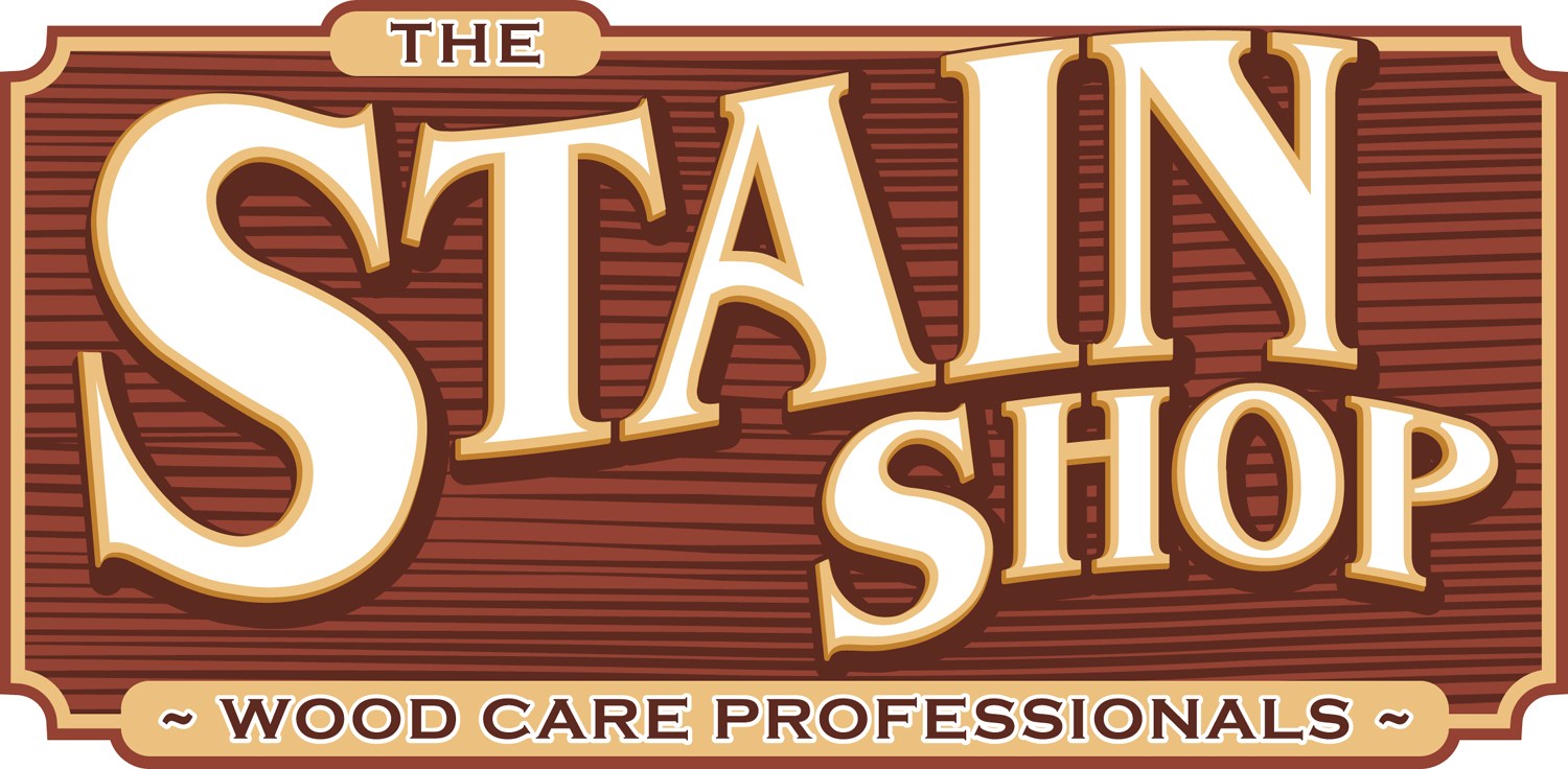 Logo for The Stain Shop