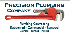 Precision Plumbing logo