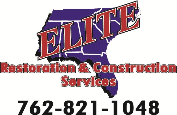 Elite Restoration and Construction Company logo