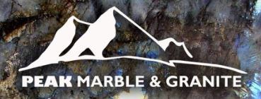 Peak Marble & Granite logo