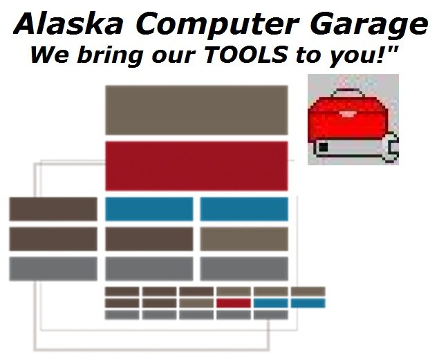 Alaska Computer Garage logo