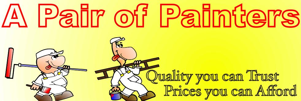 A Pair of Painters logo