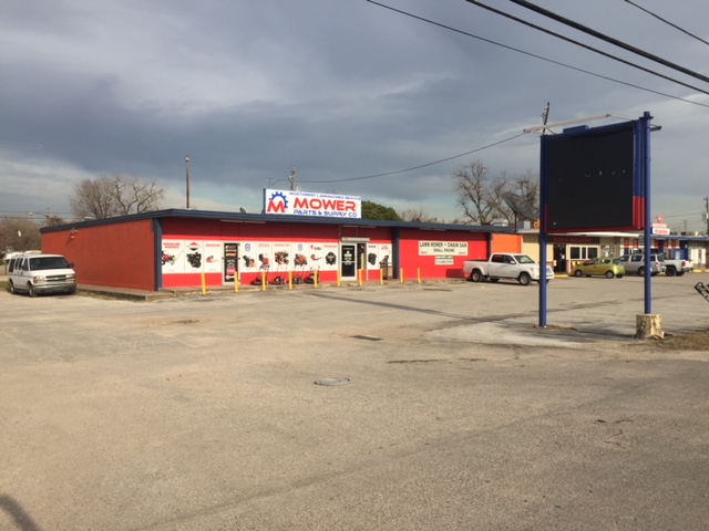 Mower Parts and Supply Company logo