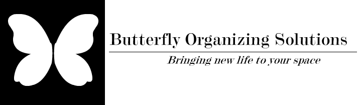 Logo for Butterfly Organizing Solutions