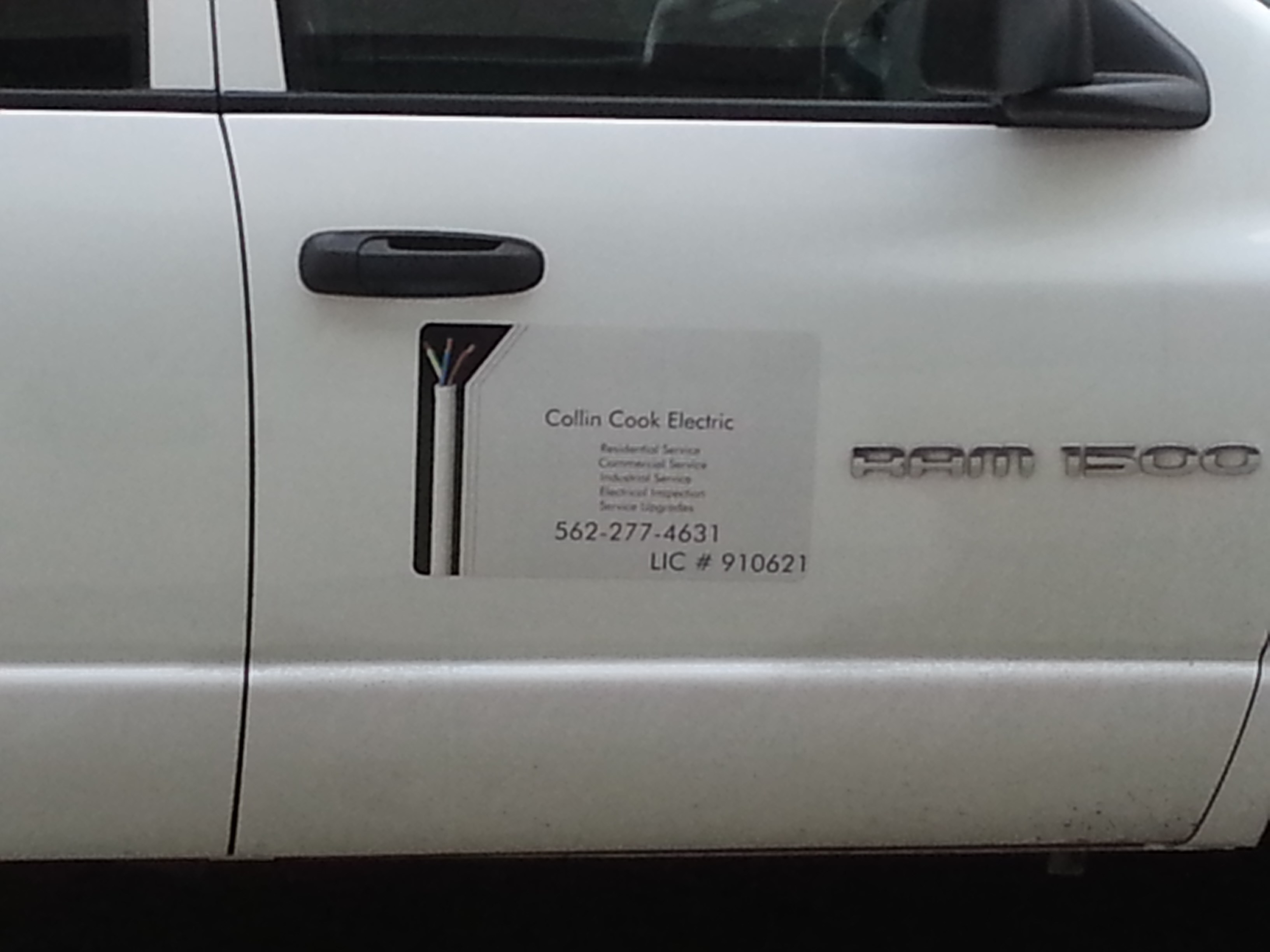 Collin Cook Electric logo