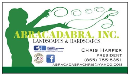 Abracadabra Landscaping logo