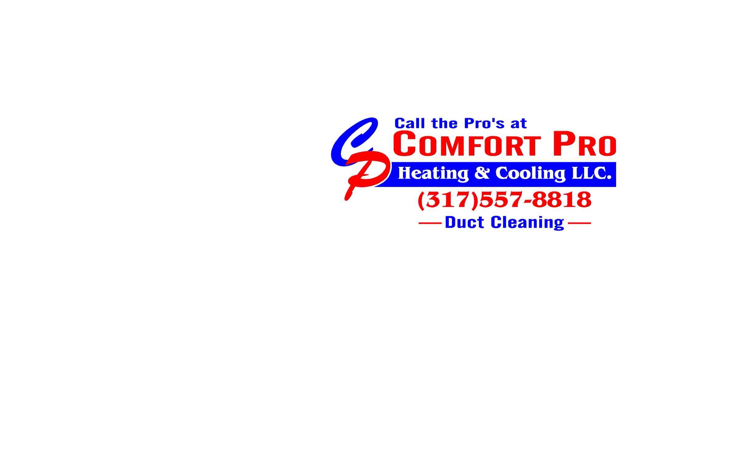 Comfort Pro Heating & Cooling logo