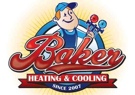 Baker Heating & Cooling logo