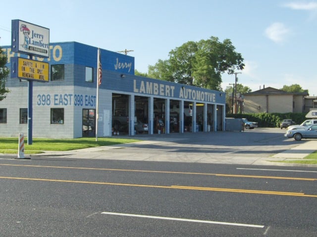 Jerry Lambert Automotive logo