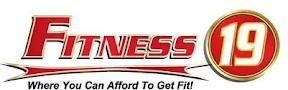 Fitness 19 logo