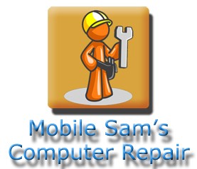Mobile Sam's Computer Repair logo