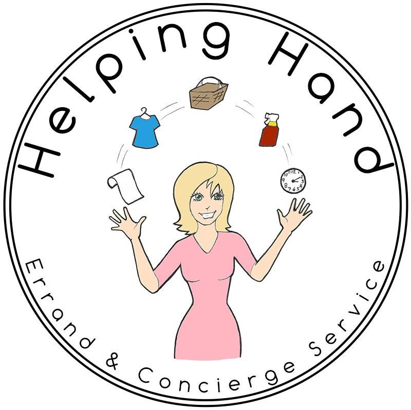 Helping Hand Errand & Concierge Services logo