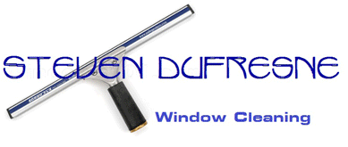 Steven Dufresne Window Cleaning logo
