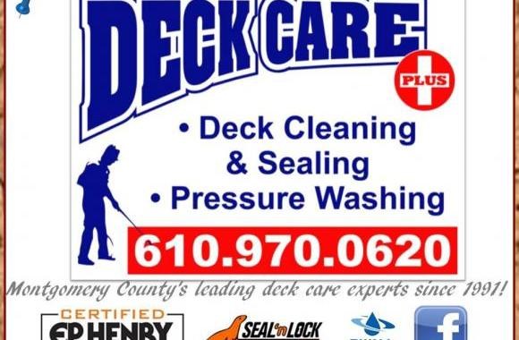 DECK CARE PLUS logo