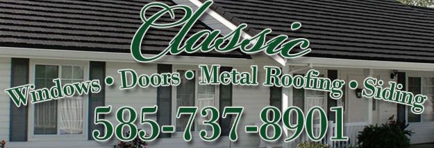 Classic; Windows, Doors, Metal Roofing, Siding logo