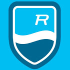 Logo for Reliable Pool Care