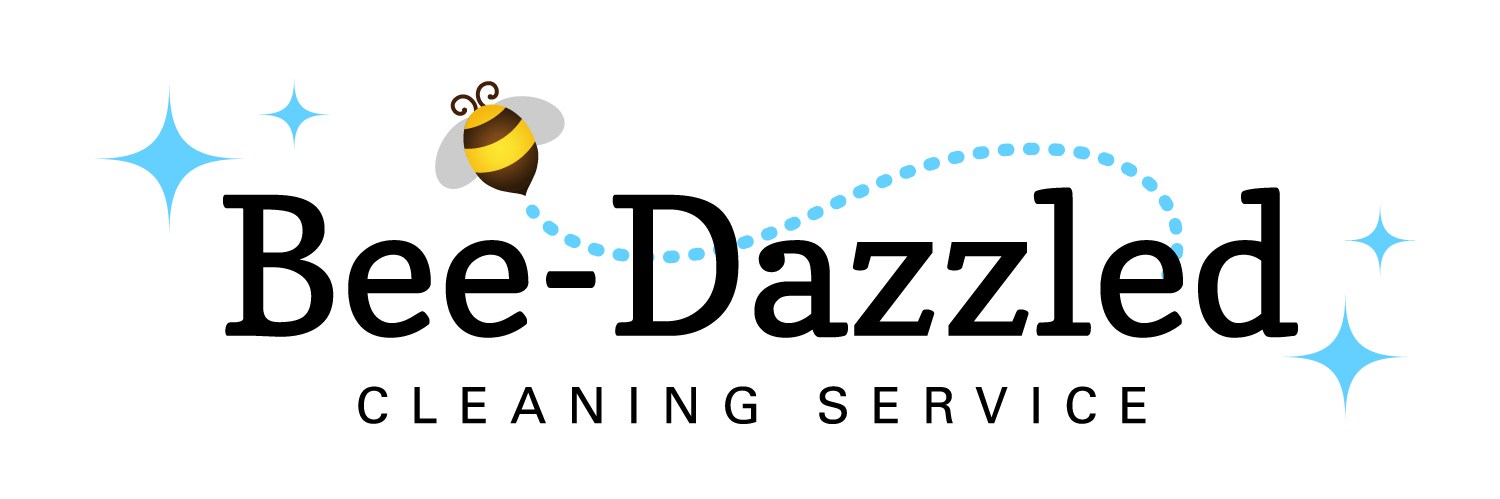 Bee-Dazzled Cleaning Service logo