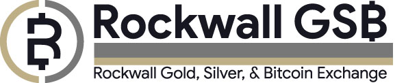 Rockwall Gold and Silver Exchange logo