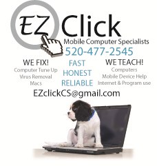 Ez Click Computer Specialists logo