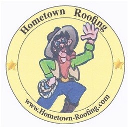 Logo for Hometown Roofing Co