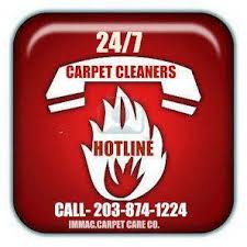 Immaculate Carpet Care logo