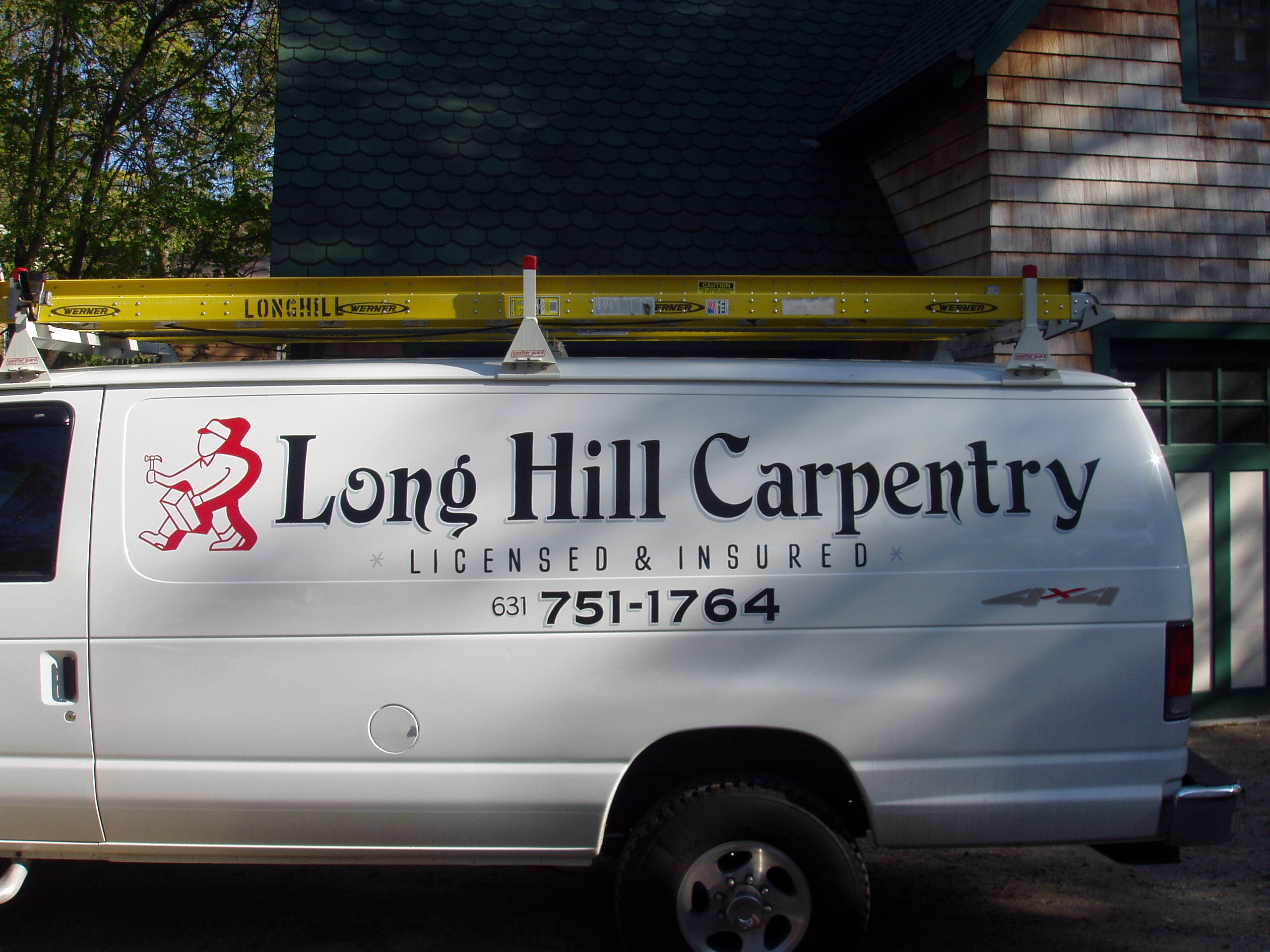 Logo for Long Hill Carpentry Inc