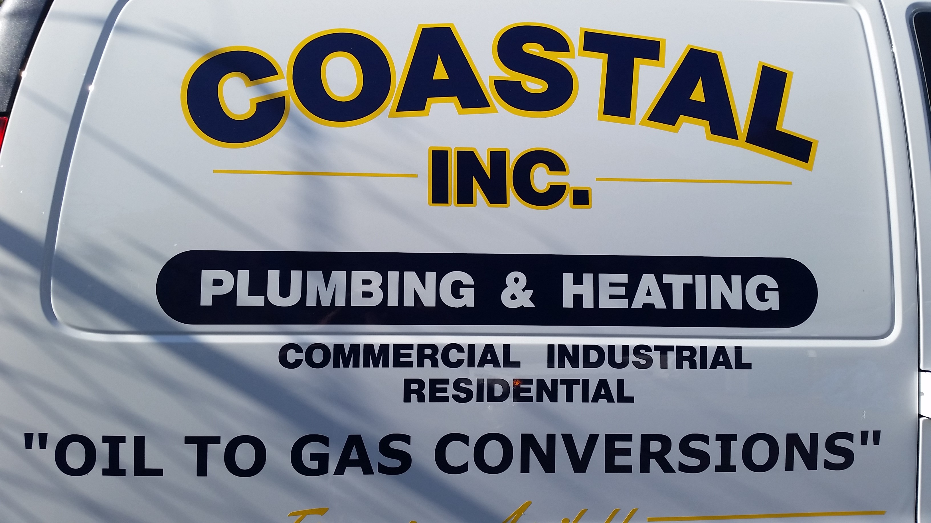 Coastal Incorporated Plumbing & Heating logo