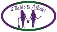 2 Maids & A Bucket logo