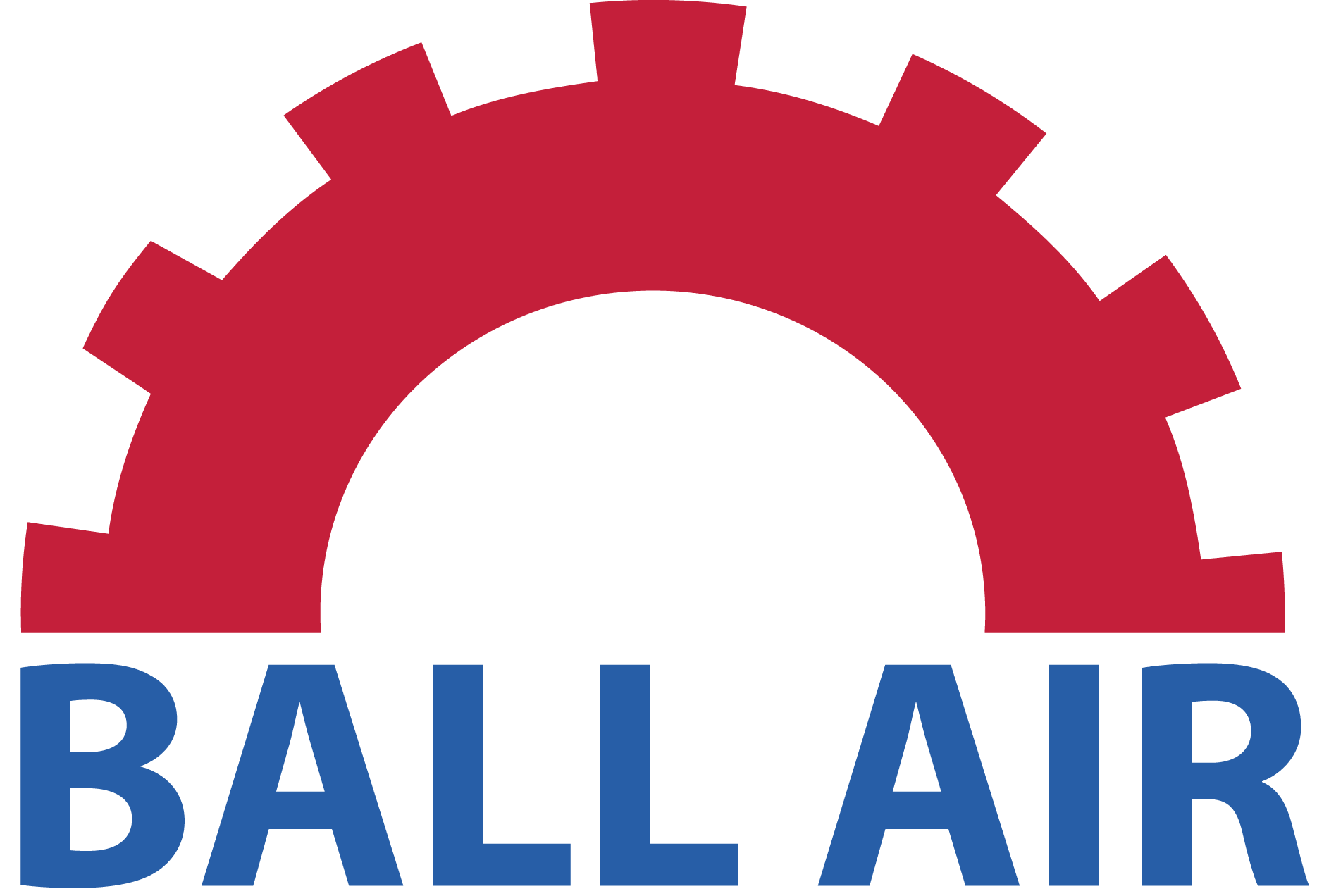 Ball Air conditioning Inc. logo