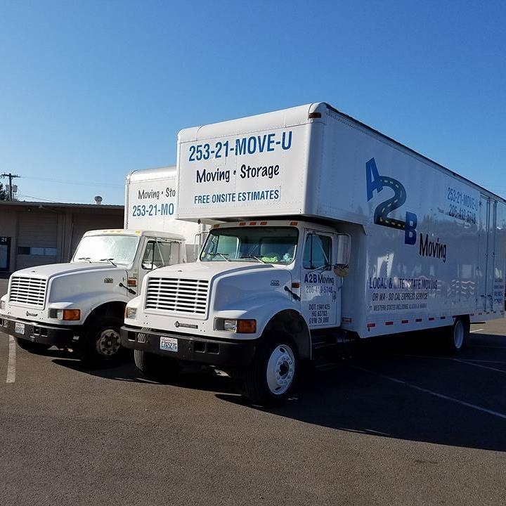 A2B Moving logo