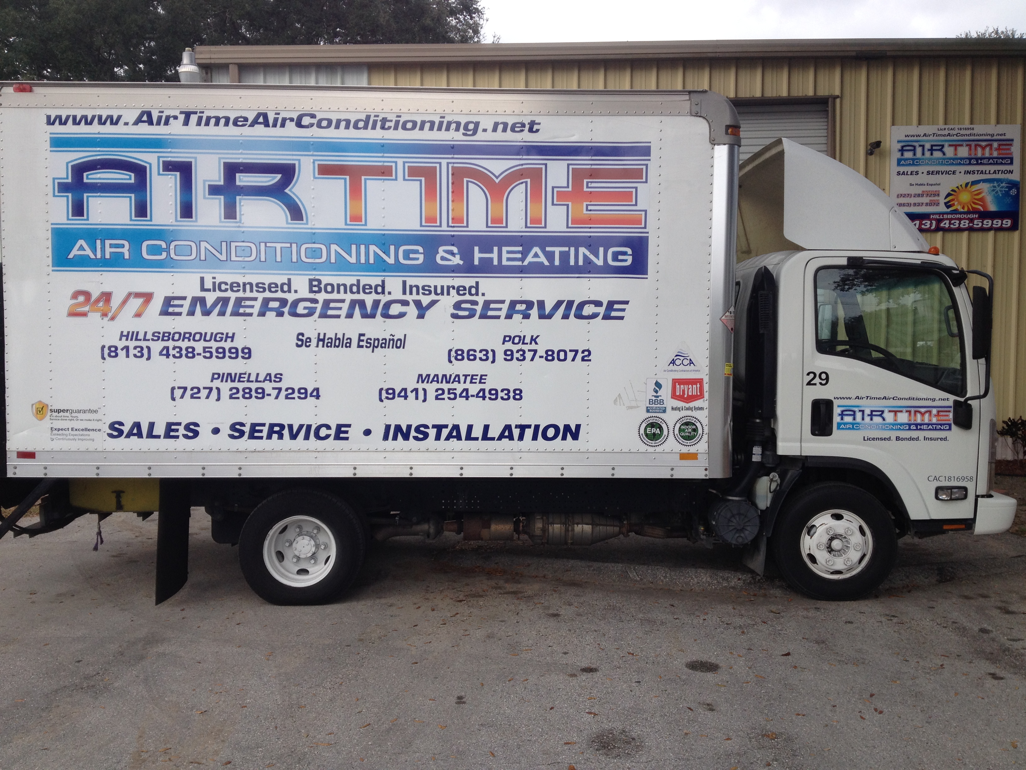 Air Time Air Conditioning and Heating, Inc. logo